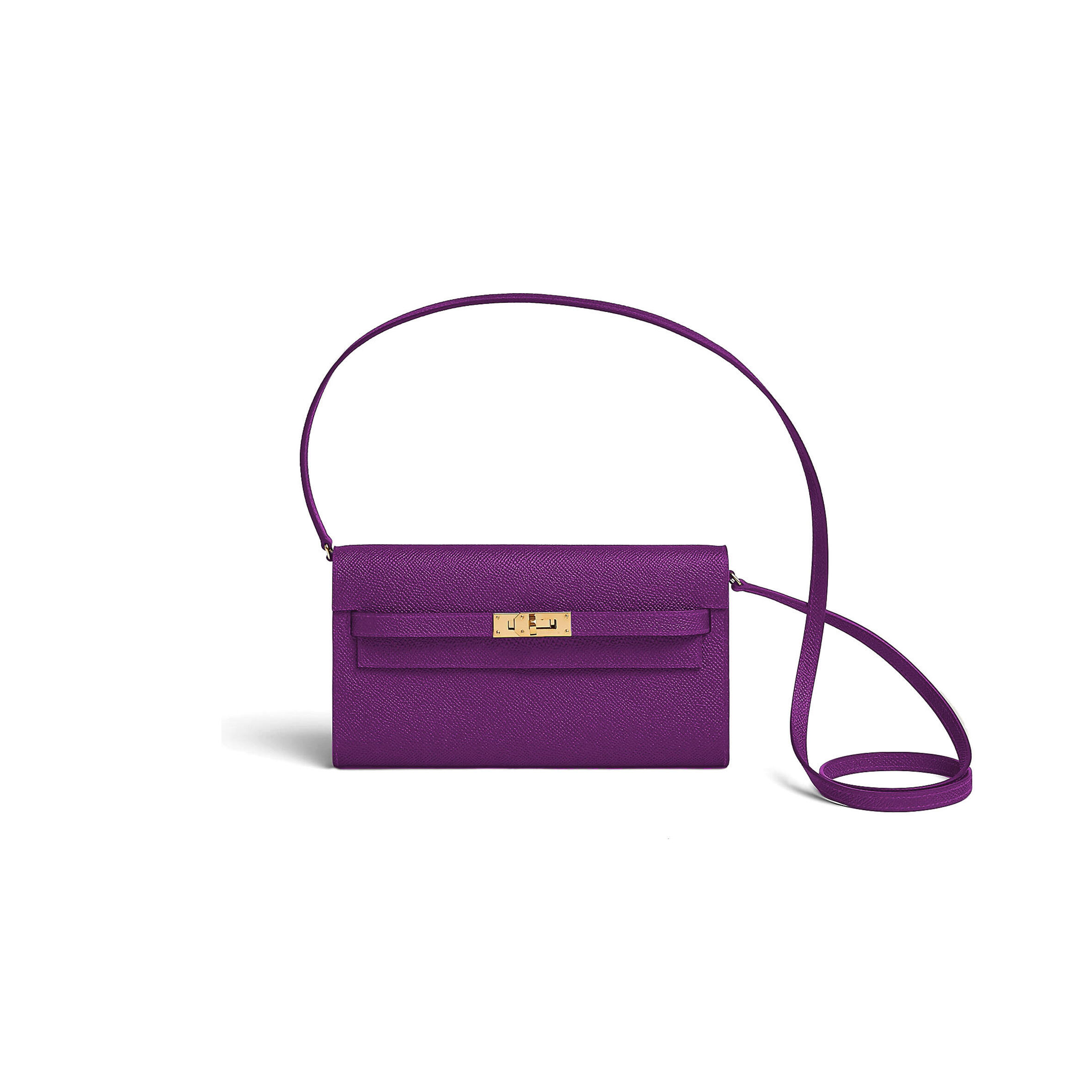 HERMES KELLY CLASSIQUE TO GO WALLET H080253CC77 (19.7*11.5*1.5cm)